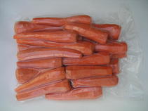 Вакуумная упаковка моркови по 3 кг