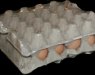Упаковка куриных яиц
