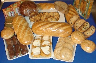 Упаковка хлеба и кондитерских изделий